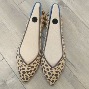 Leopard Point Rothys